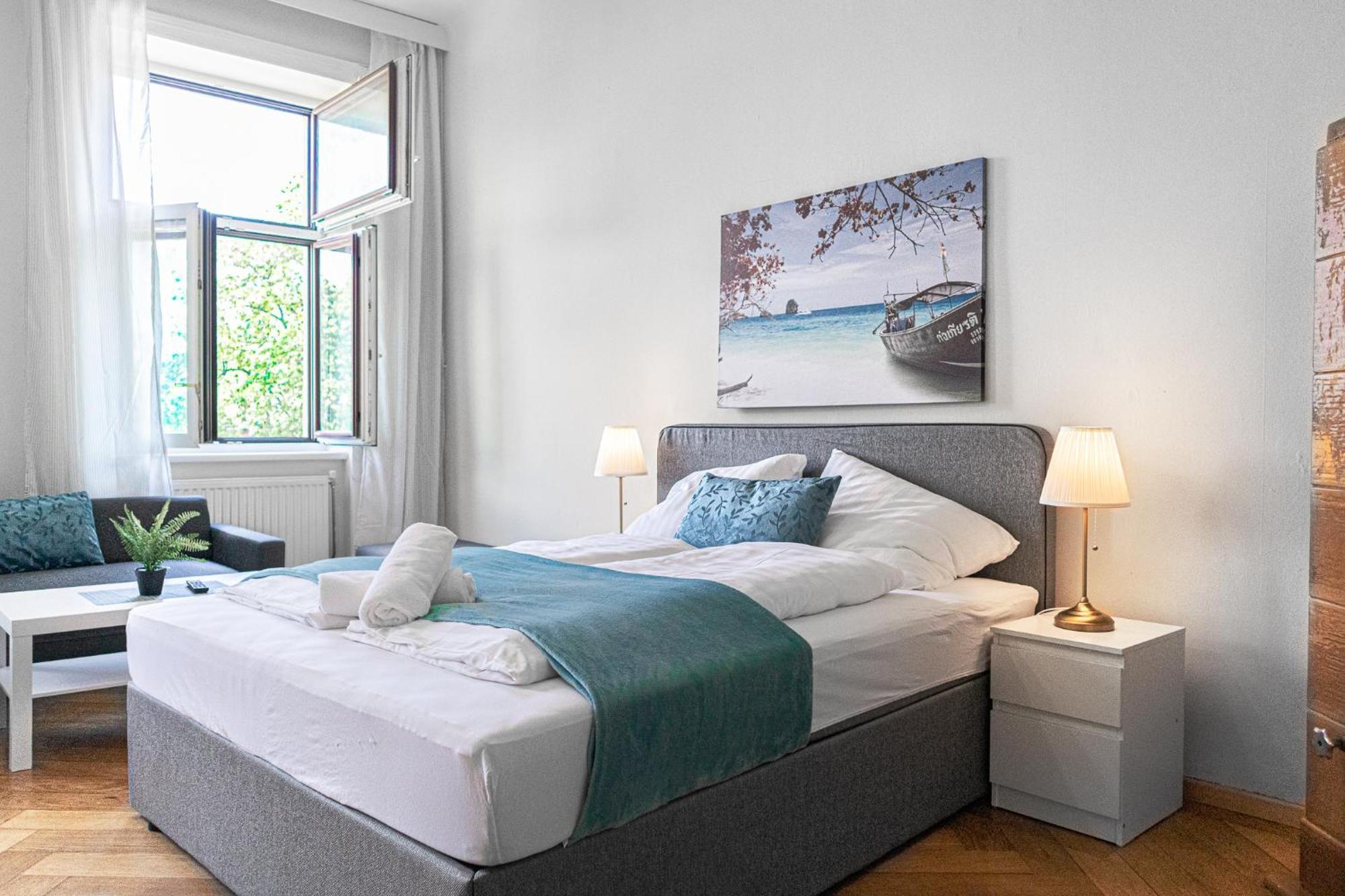 Apartment Beautifull 2 Side By Side Near Volksoper&akh *