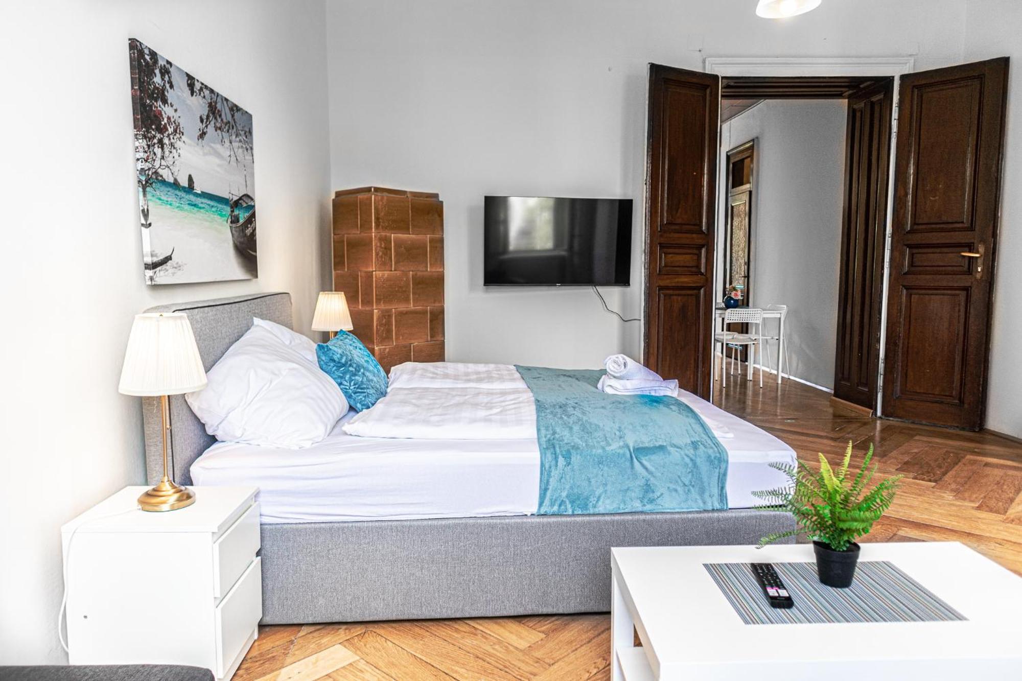 Apartment Beautifull 2 Side By Side Near Volksoper&akh Wien